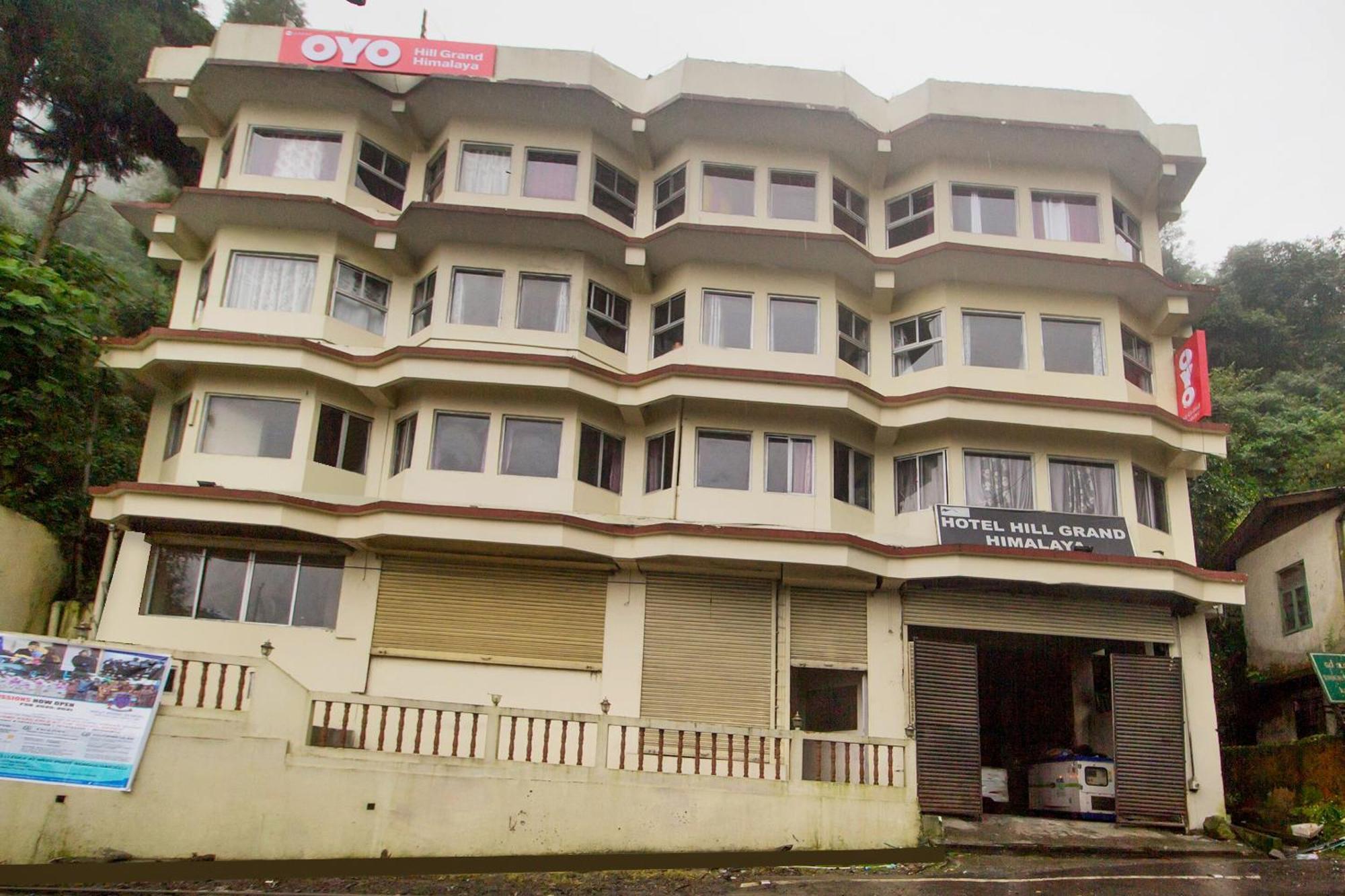 Hotel Hill Grand Himalaya Ghum Εξωτερικό φωτογραφία